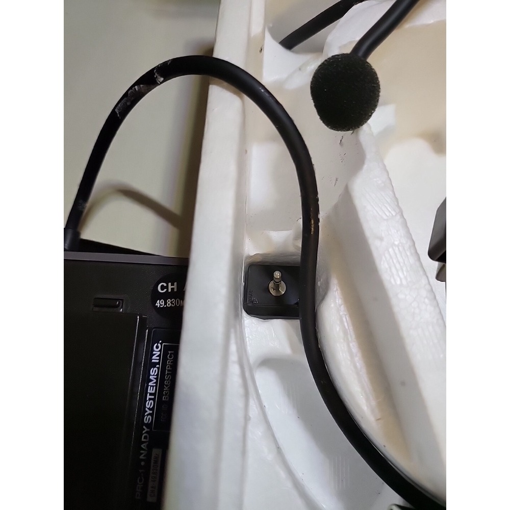 Nady Systems EasyTalk PRC-1 Personal Radio Communicator VHF Transmitter/Receiver - Picture 12 of 14